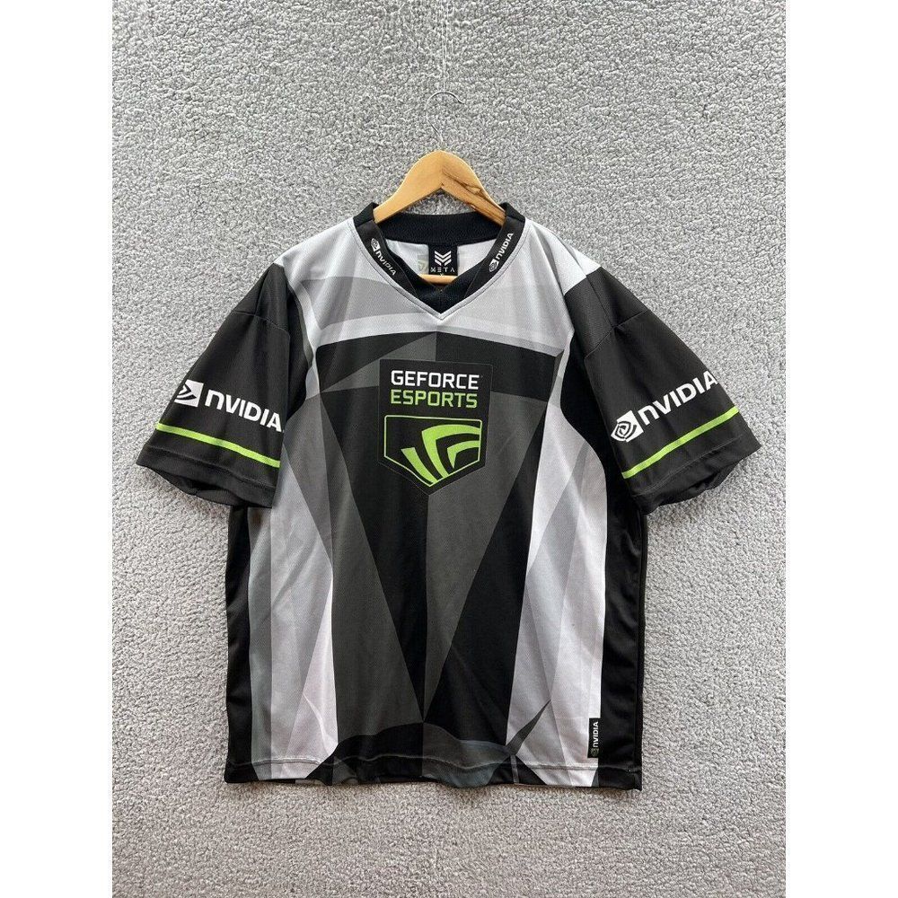 Meta Nvidia GeForce GTX Esports Jersey Size XL